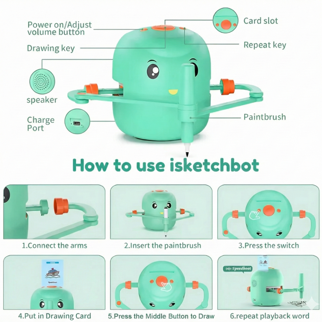 iSketchBot